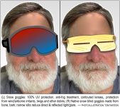 Winter-Augenschutz |  Führer im Freien