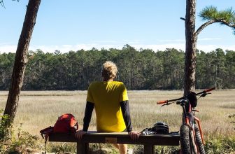 Reiten in der Küstenebene