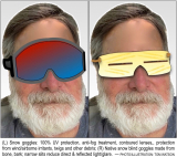 Winter-Augenschutz |  Führer im Freien